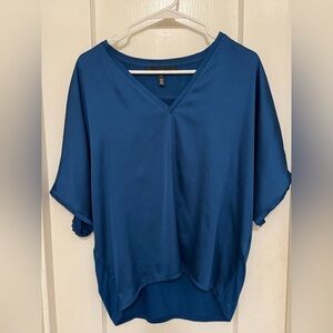 WHBM poncho style shirt